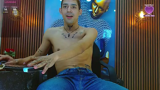 DarkHuntter – Live XXX-chat