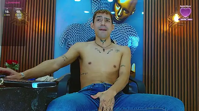 Chat XXX ao vivo de DarkHuntter
