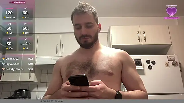 Chat XXX en directo de ThickDickMontreal