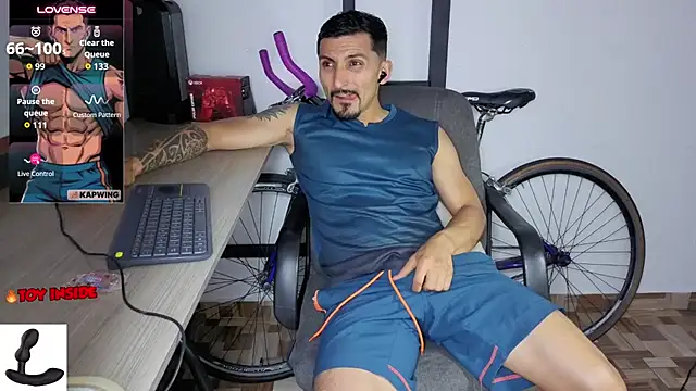 Marck_Muscle Obrolan Langsung XXX