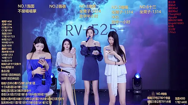 แชท XXX สดของ RV-525-