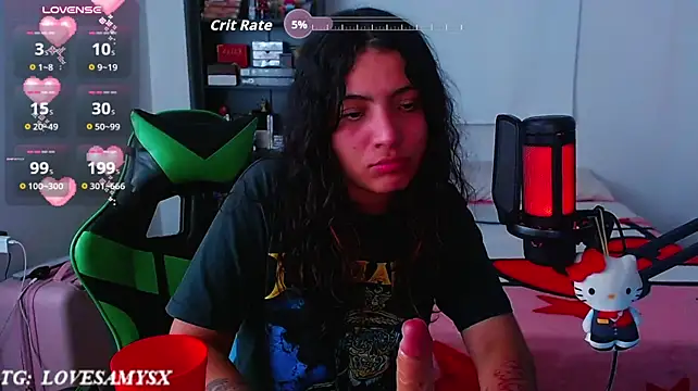 Lovelyamyy – Live XXX-chat