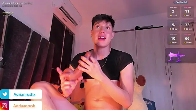 AdrianRushx Chat XXX in diretta