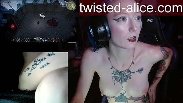 แชท XXX สดของ Twisted_Alice