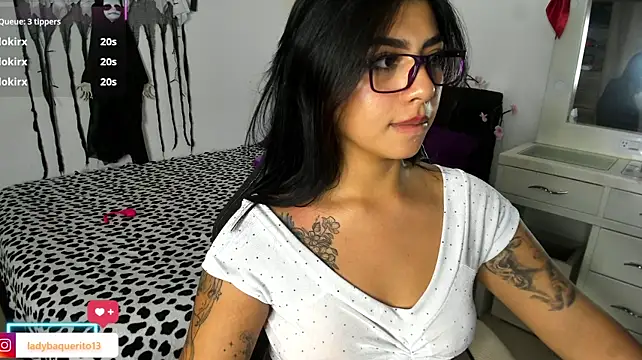 lady_baquerito Adlı Modelin Canlı XXX Sohbeti