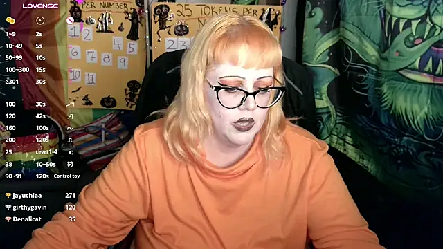 Czat XXX na żywo – Kinky_Witch