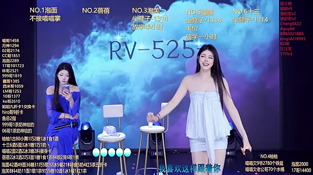 แชท XXX สดของ RV-525-
