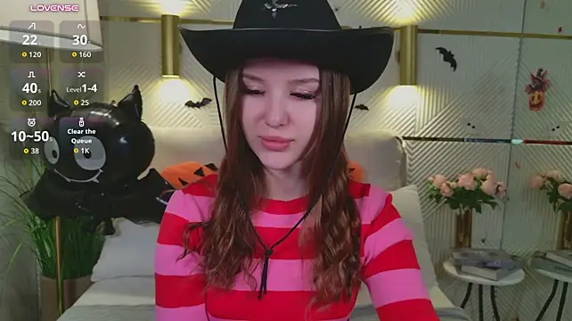 Show webcam de MarySparkle