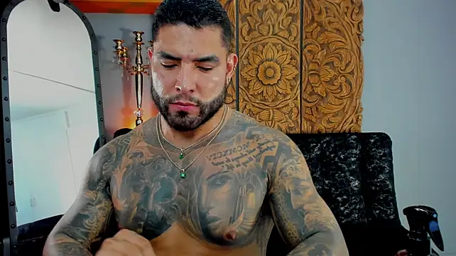 Aaron_Vega's Webcam Show
