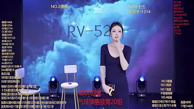 RV-525- Live XXX-Chat