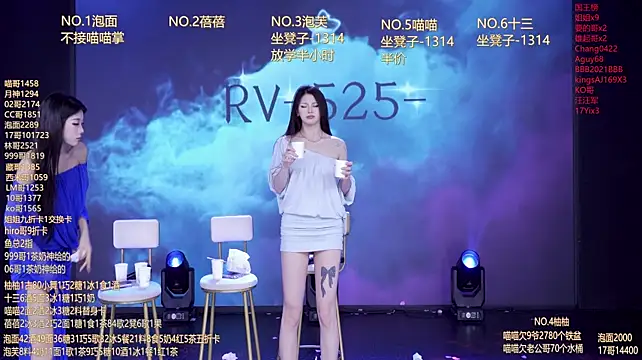 Chat XXX ao vivo de RV-525-