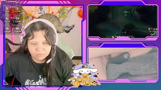 XXX chat uživo modela crystal7u7