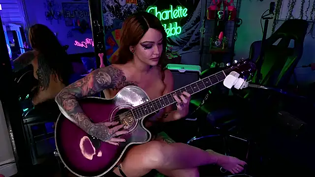 Živý XXX chat CharletteWebb