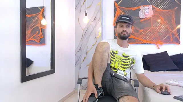 Webkamerová show KingOfTemptation