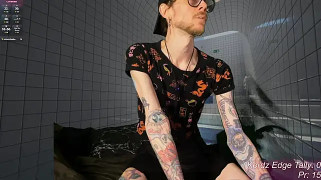 Show webcam de webzandkordz