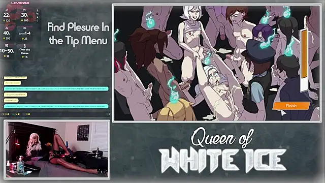 Chat XXX Live QueenofWhiteIce