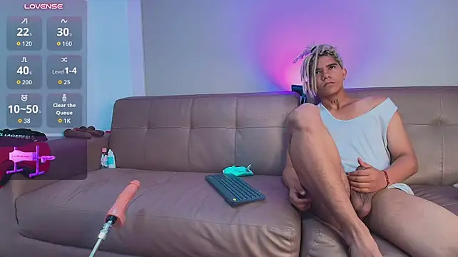 AlanAndAxel: απευθείας συνομιλία ΧΧΧ