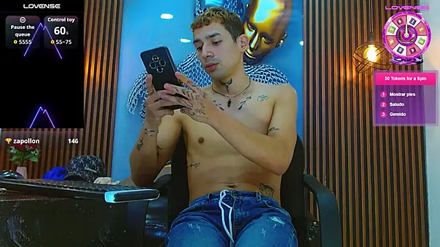 DarkHuntter 라이브 XXX 채팅