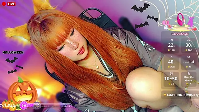 Chatroom XXX en direct de Alicia_Rose69