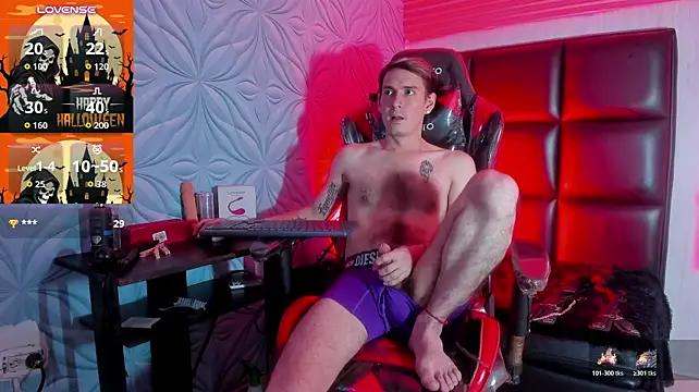 Chat XXX en directo de Mikesub_