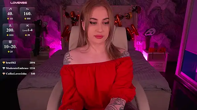 ArolinaNight Live XXX-Chat