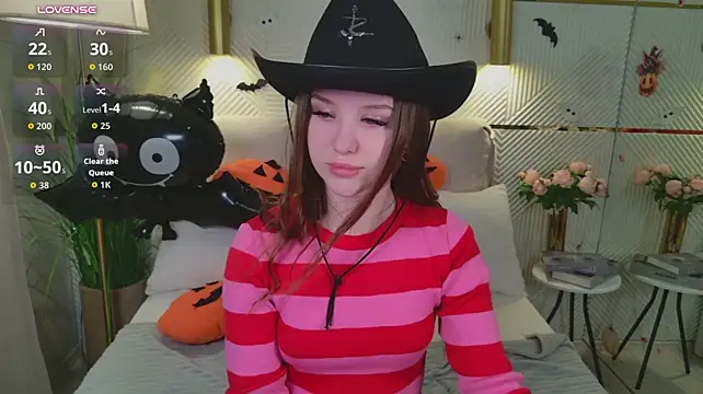 MarySparkleのライブXXXチャット