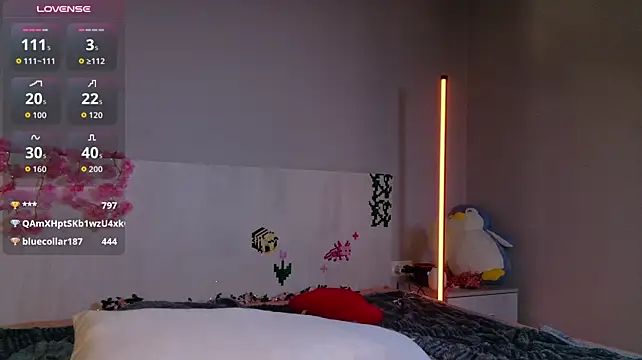 Czat XXX na żywo – LunaXBaddie
