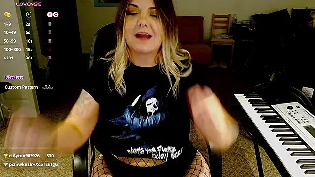 beccalubov's Live XXX Chat