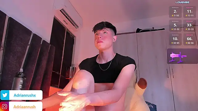 AdrianRushx Live XXX-Chat