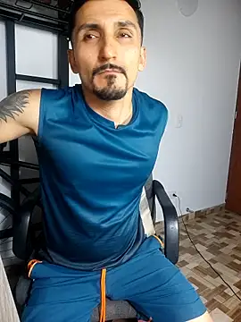 Marck_Muscle 现场XXX聊天