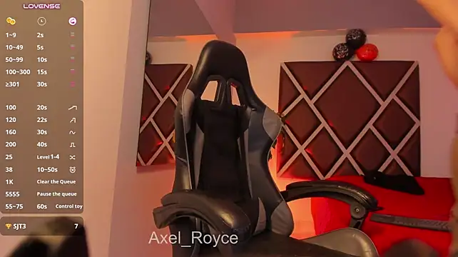 Axel_Royce 라이브 XXX 채팅