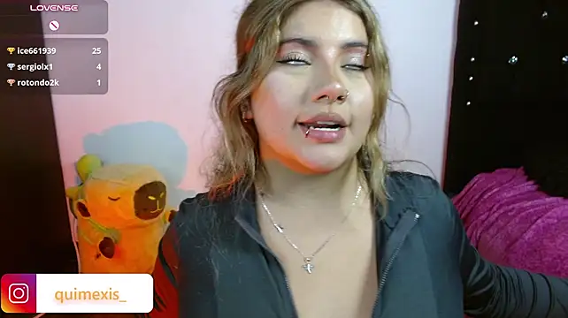 Quimexiss Live XXX-Chat