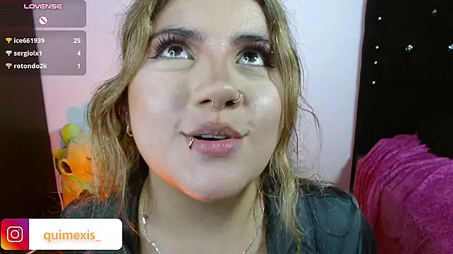 Živý XXX chat Quimexiss