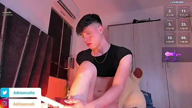Chat XXX en directo de AdrianRushx