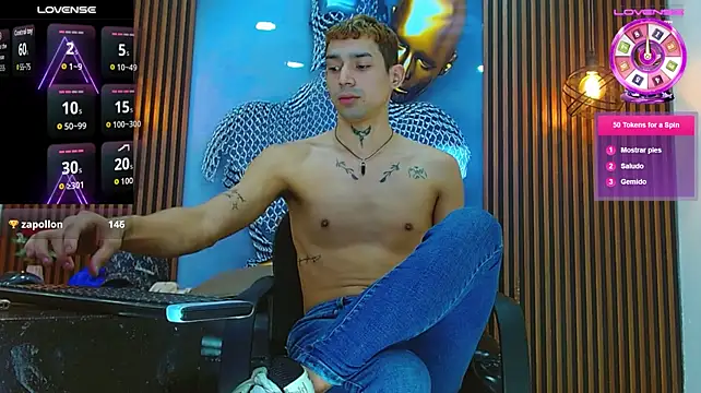 DarkHuntter's Live XXX Chat