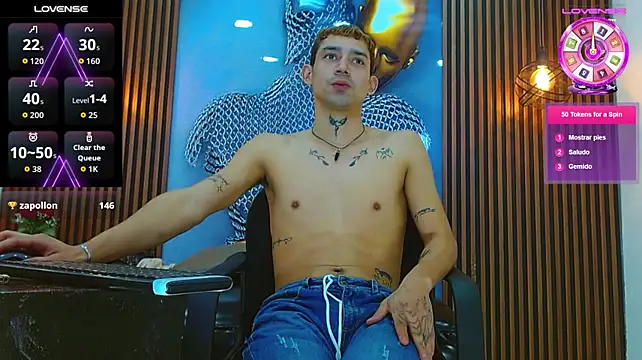 DarkHuntter live XXX chat