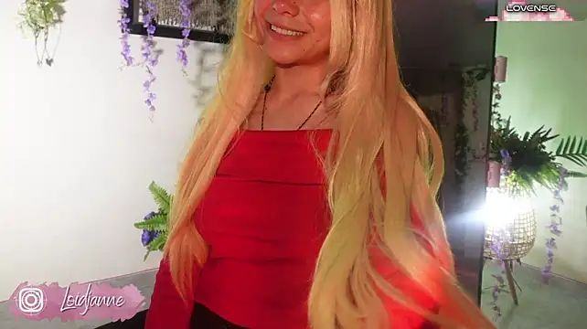 צ'אט XXX בשידור חי של Loidjanne