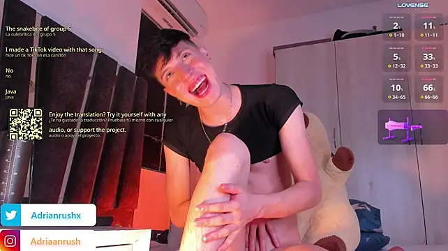 AdrianRushx's Live XXX Chat