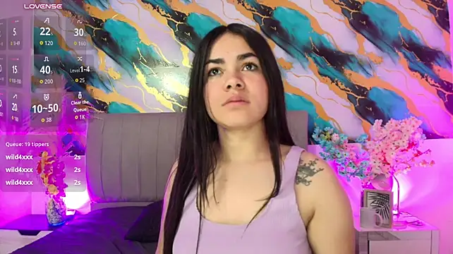 צ'אט XXX בשידור חי של Zoe_Bloom__