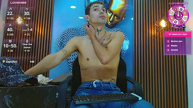 Chat +18 de DarkHuntter ao vivo