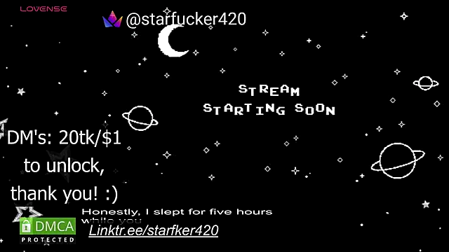 starfucker420XO Webcam show