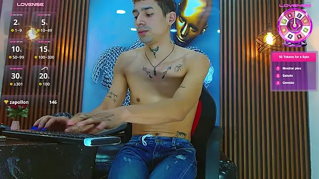 DarkHuntter Live XXX-Chat