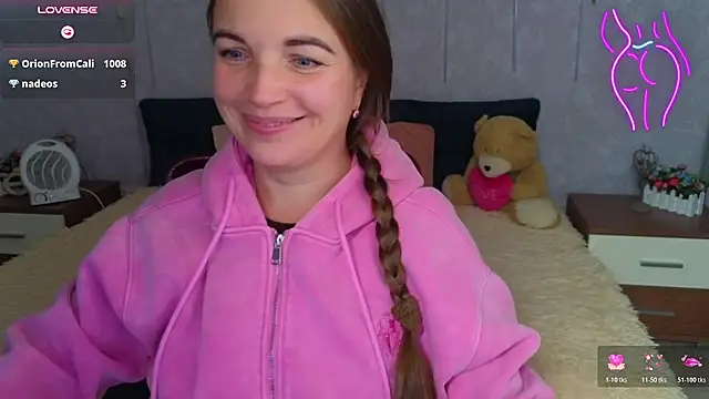 XXX chat uživo modela Rysalochkaa