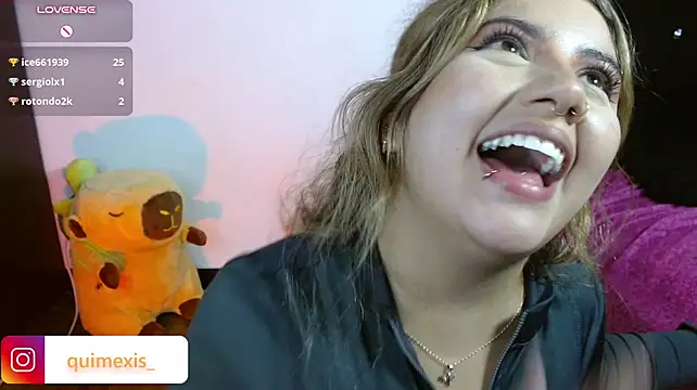 Chat XXX ao vivo de Quimexiss
