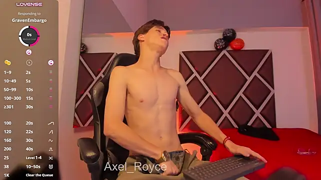 Axel_Royce 现场XXX聊天