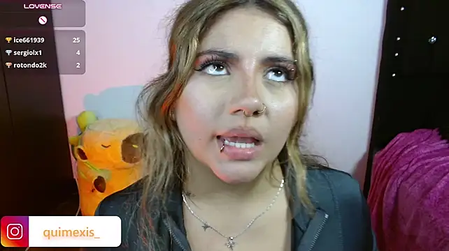 Živý XXX chat Quimexiss