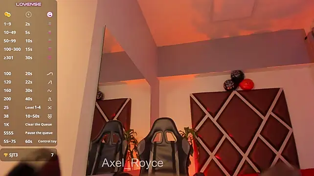 Axel_Royce 라이브 XXX 채팅