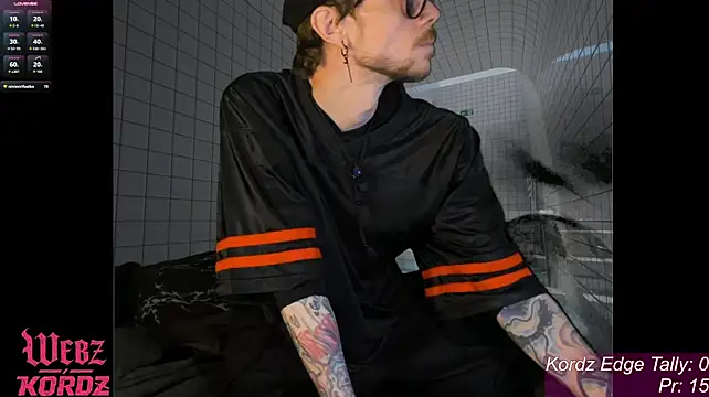 webzandkordz webkamerás műsora