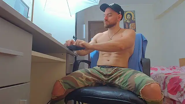 Webkamerová show Ryanstone_
