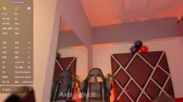 Czat XXX na żywo – Axel_Royce